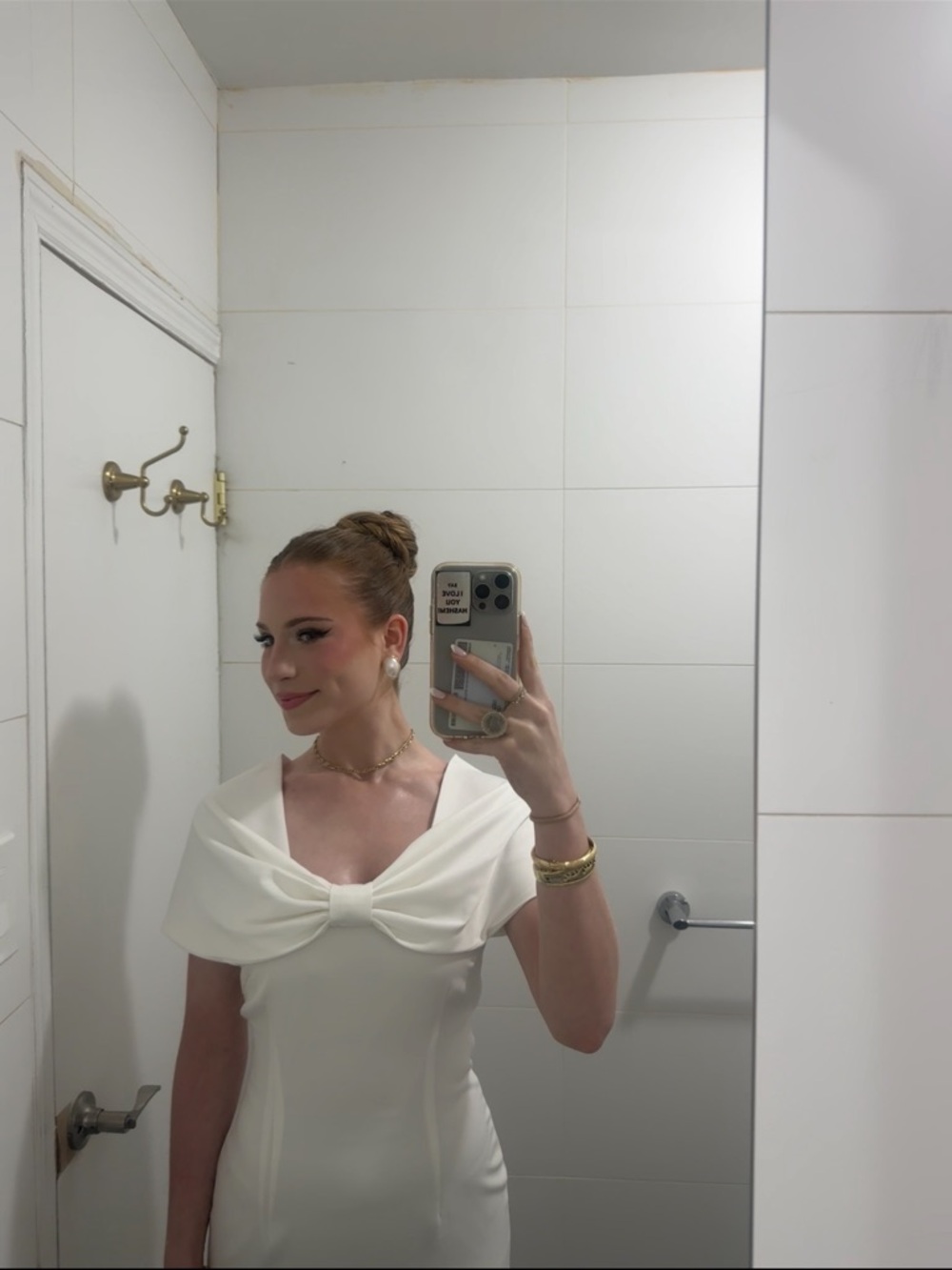 White engagement dress. I have 1 worn and 1 brand new.  Brand: Sonya Moda